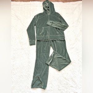 Abercrombie Kids Velour Track Suit